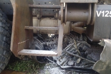 На трассе Чистополь - Альметьевск автомобиль 'Приора' залетел под автокран