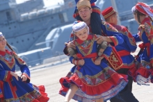 Черноморский флот аплодисментами проводил молодых артистов из Татарстана