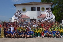 Черноморский флот аплодисментами проводил молодых артистов из Татарстана