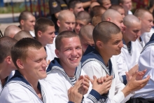 Черноморский флот аплодисментами проводил молодых артистов из Татарстана