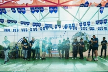 Команда 'КАМАЗ-мастер' отметила свой 27-й день рождения активным отдыхом