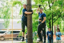 Команда 'КАМАЗ-мастер' отметила свой 27-й день рождения активным отдыхом