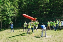 Команда 'КАМАЗ-мастер' отметила свой 27-й день рождения активным отдыхом