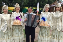 Наиль Магдеев отмечает в Москве Сабантуй