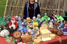 Наиль Магдеев отмечает в Москве Сабантуй