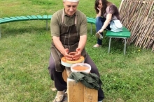 Наиль Магдеев отмечает в Москве Сабантуй