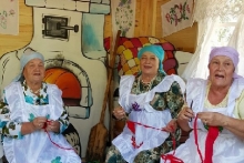 Фоторепортаж Рустама Минниханова: федеральный Сабантуй в Красноярске