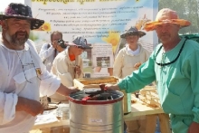 Фоторепортаж Рустама Минниханова: федеральный Сабантуй в Красноярске