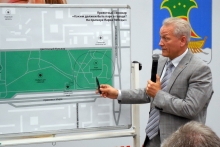 Наиль Магдеев: цирк из парка Победы уберем уже в этом году