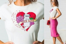 Невестка Сергея Рачкова создает одежду собственного дизайна