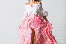 Невестка Сергея Рачкова создает одежду собственного дизайна