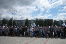 Моряков на празднике попросили «не увлекаться алкоголем»