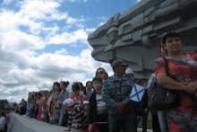 Моряков на празднике попросили «не увлекаться алкоголем»