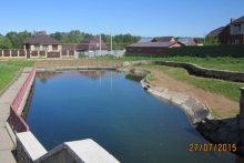 Родник у Боровецкой церкви очистили