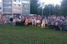 Наиль Магдеев раздавал автографы в 27-м комплексе