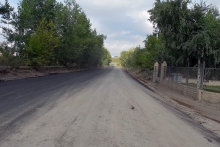 На дороге в Лесоцех после ремонта ограничат движение грузовиков