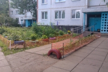 «Ландшафтные дизайнеры» из дома /11