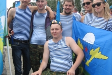 Десантники отмечают 85-ю годовщину со дня образования воздушно-десантных войск