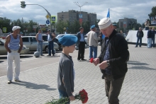 Десантники отмечают 85-ю годовщину со дня образования воздушно-десантных войск