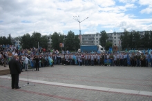 Десантники отмечают 85-ю годовщину со дня образования воздушно-десантных войск