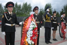 Десантники отмечают 85-ю годовщину со дня образования воздушно-десантных войск