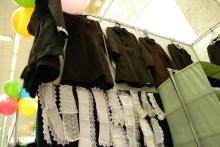 Какие цены на «школьной ярмарке»?