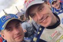 Гонщики 'КАМАЗ-мастер' побывали на ралли в Финляндии