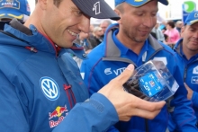 Гонщики 'КАМАЗ-мастер' побывали на ралли в Финляндии