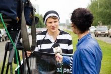 В Набережных Челнах впервые отметили день светофора!