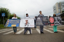 В Набережных Челнах впервые отметили день светофора!