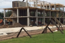 Доделана дорожка 'Волна', ведущая от Майдана на набережную