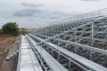 Доделана дорожка 'Волна', ведущая от Майдана на набережную