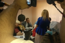 В Набережных Челнах 'Коммунисты России' опять осаждают избирком