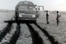 Как испытывали первый серийный 'КАМАЗ-4310'