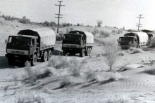 Как испытывали первый серийный 'КАМАЗ-4310'