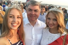 Челнинка Юлия Кириллова стала второй 'Мисс телемодель' на конкурсе 'Мисс Поволжье'