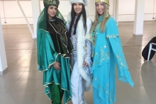 Челнинка Юлия Кириллова стала второй 'Мисс телемодель' на конкурсе 'Мисс Поволжье'