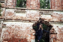 Челнинка Юлия Кириллова стала второй 'Мисс телемодель' на конкурсе 'Мисс Поволжье'