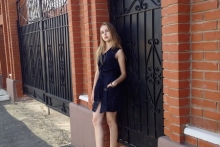 Челнинка Юлия Кириллова стала второй 'Мисс телемодель' на конкурсе 'Мисс Поволжье'