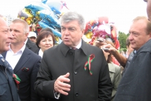 На фестивале цветов победу одержал «парк юрского периода» от компании «Махалля»