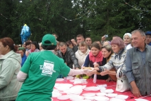 На фестивале цветов победу одержал «парк юрского периода» от компании «Махалля»