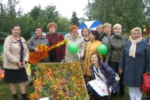 На фестивале цветов победу одержал «парк юрского периода» от компании «Махалля»