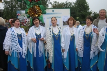 На фестивале цветов победу одержал «парк юрского периода» от компании «Махалля»