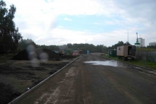 Высота колеса обозрения в парке Победы – 48 метров