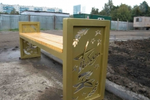 Высота колеса обозрения в парке Победы – 48 метров