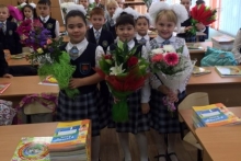 1 сентября в Набережных Челнах: фоторепортаж Наиля Магдеева