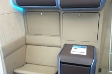 На выставке «Комтранс-2015» «КАМАЗ» показал кабину - трансформер