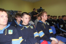 Хоккеистов клуба «Челны» проводили на первую игру первенства МХЛ