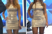 «Камазовские» девушки на Comtrans-2015