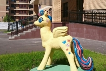 В жилом комплексе 'Солнечный парк' появились дедули-боровички